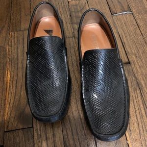 Men’s Kenneth Cole slip on dress shoes